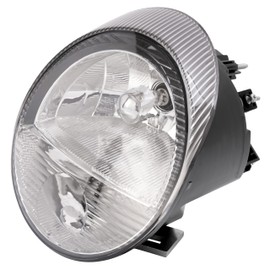 HECASA Right Headlight Compatible with 2003-2005 Ford Thunderbird Replacement for 5W6Z13008A FO2503208 Clear Lens Passenger Side