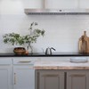 Goo-Ki 6 Pack Antique Brass Cabinet Pulls Zinc Alloy Drawer