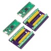 APKLVSR Pack of 2 Breakout Board for RPI PICO Expansion