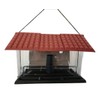 Bird Feeding Station Bird House for 2.5 kg Feed Plastic