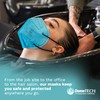 DEMETECH D95 Particulate Respirator Fold Style Blue with White Earloops