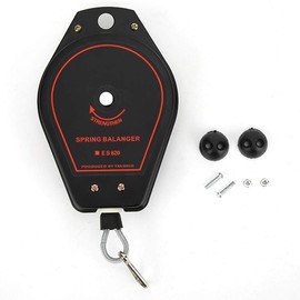 Spring Balancer Retractable Tool Hanger, Heavy Duty Tool Hanging Holder with Positioner, Adjustable Retractable Tool Balancer 0.6-2kg, Multifunctional Load Balancer Spring Balancer Retractable Tool