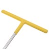 uxcell Yellow Rubber Coated T Handle 13mm Hex Hexagon Socket