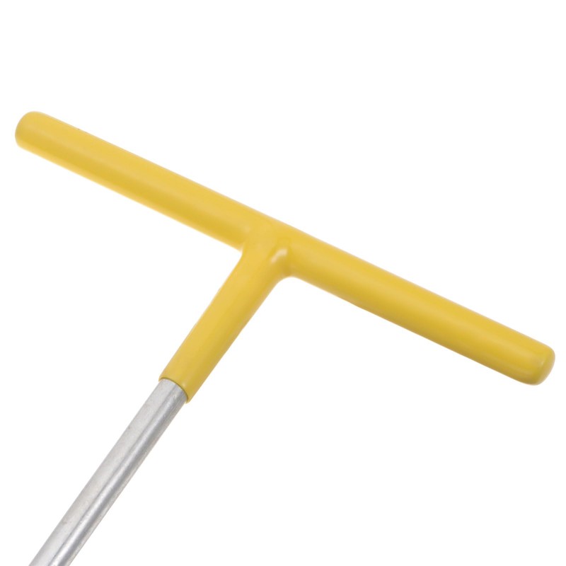 uxcell Yellow Rubber Coated T Handle 13mm Hex Hexagon Socket