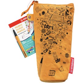 Fineliner - STABILO point 88 - Washable Paper Case - 20 pcs - Assorted Colours