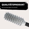 PARSA Beauty Trend Line Haarbürste – Föhnbürste (Silber) mit Luftschlitzen