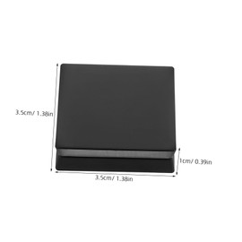 Outanaya 2pcs Empty Makeup Palette Dual Color Storage Boxes for DIY Eyeshadow Lipstick Blush Highlighter Portable Cosmetic Dispensing Case for Travel Daily Use