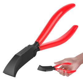 Folding Pliers 45° Width 22 mm - Folding Pliers, Sheet Metal Pliers, Bending Pliers with Non-Slip Handle, Roofer Tool for Bending and Smoothing Sheet Metal