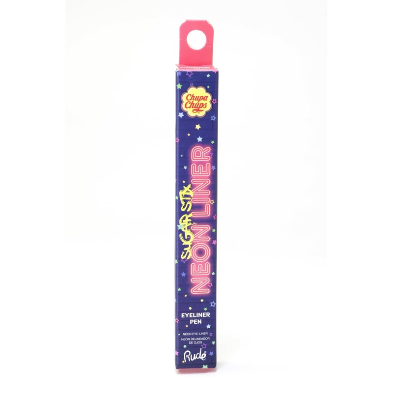 Rude Eyeliner Chupa Chups Sugar Stick Neon Liner Shocking Strawberry