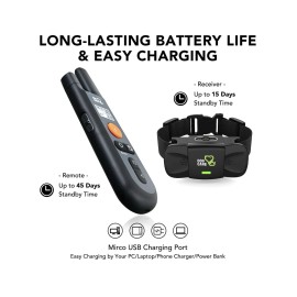 Dogcare Dog Care WELL-D TC01 Dog Training E-Collar With Remote