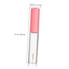Housoutil Empty Mascara Tube Wand 6pcs Mini Mascara Containers for