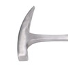 Brick Hammer Rubber Handle Impact Resistant Geological Pointed Head Duckbill