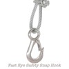OffiXymeric 1 Pack 440 lbs Work Load Grab Hooks, 0.2T
