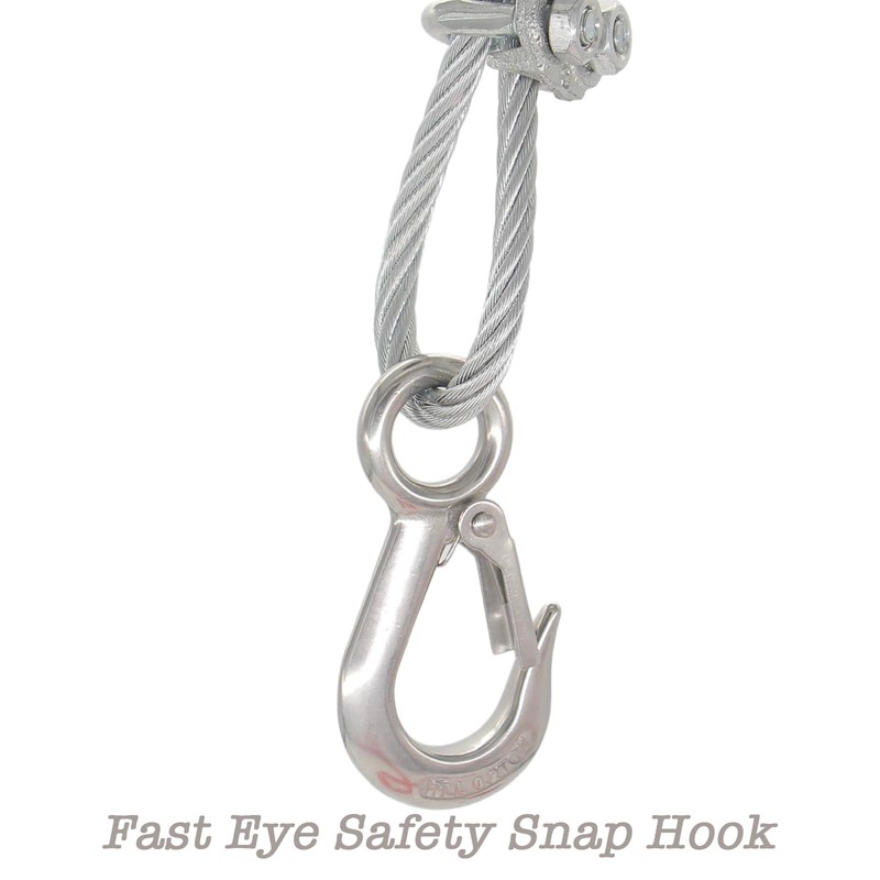 OffiXymeric 1 Pack 440 lbs Work Load Grab Hooks, 0.2T