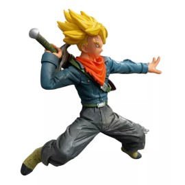 Dragon Ball Z Figura De Colección Dragon Ball Z Trunks Esp Ssy Envio Full