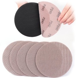 Sruhrak 150mm Mesh Sanding Discs, 30 PCS Net Sandpaper 240 Grit Hook and Loop Sanding Pads for Drywall Sander Efficient Dust Removal Random Orbital Sander Polishing