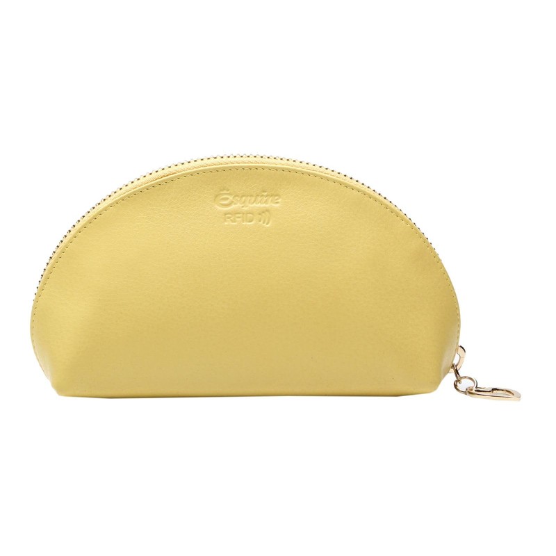 Esquire Viktoria Cosmetic Case Yellow, Yellow