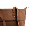 HAROLD'S Antique Leather Shoulder Bag 37 cm, natural