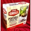 Expert Grill Porcelain Coated portable charcoal grill 18.1”x 14.5” w