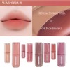 WAKEMAKE Water Blurring Layering Tint 4.6g, Color:01 Peach Warmth