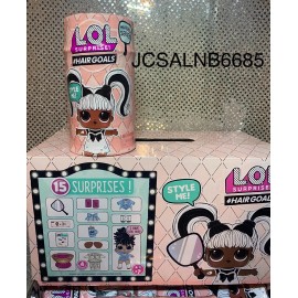 L.O.L. Surprise! LOL SURPRISE HAIR GOALS - MAKEUP SERIES 1 DOLL IN CAPSULE 🎄🎁 READY TO SHIP