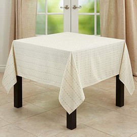 Stitched Line Tablecloth