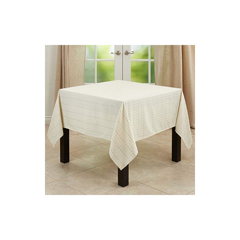 Stitched Line Tablecloth