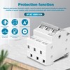 GEYA Switch 3P 63A Load Disconnect Dual Power Manual Transfer