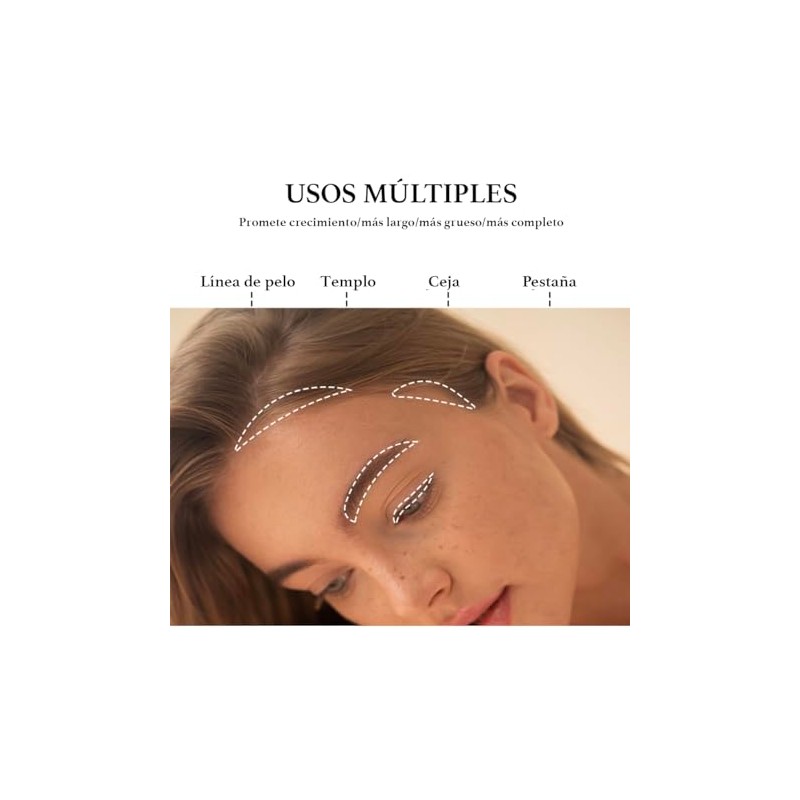 Dlux Lash Growth Serum; suero de crecimiento de pestañas