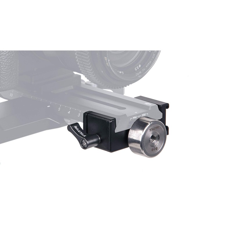 Tilta Quick Release Base Plate Counterweight Adapter Compatible with DJI