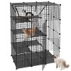 SEGAWE Large Cat Cage with Hammock Indoor DIY Indoor Catio