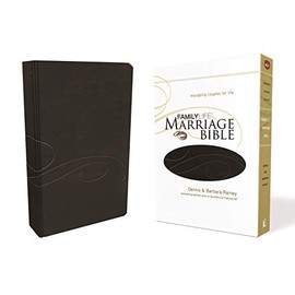 NKJV, FamilyLife Marriage Bible, Leathersoft, Brown: Equipping Couples for Life