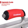 Goldblatt 1/2" Square Notch Trowel, Made of Premium Stainless Steel