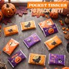 10 Pack Cute Halloween Travel Tissues Pocket Size, Slim Pack