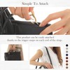 Shoulder strap, Shoulder bag, strap, synthetic leather, approx. 0.7 inch