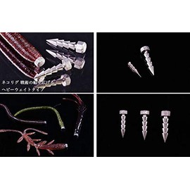Jackall (Jackals) JK kasutamusinka-hanma-neiru 7.0 G (1/4oz), 6 Pack.