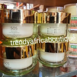 S.O.S SOS Skin So Soft Ultimate Whitening & Spot Remover Face Cream 50gx 1 ORIGINAL