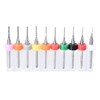 sourcing map PCB Drill Bits 0.3mm-1.2mm Tungsten Carbide Rotary Tool