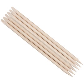 Plus Nao Nail Sticks, Orange Sticks, Set of 50, Wood Sticks, Nail Supplies, Self Nails, Gel Nails, Nail Care, Set of 50