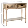 Safavieh American Homes Collection Corbin Brown Console Table