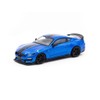 Tarmac Works Ford Mustang Shelby GT350R Blue Metallic 1:64