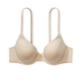 Victoria's Secret Body by Victoria Perfect Coverage Lightly Lined T Shirt Bra, Bras for Women, Marzipan, 38B