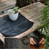 5Pcs Succulent Tools, Mini Garden Tools,Plant Potting Mat as Plant