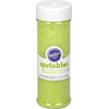 Wilton Light Green Sugar Sprinkles