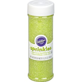 Wilton Light Green Sugar Sprinkles