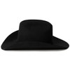 Stetson Men's 4X Corral Wool Cowboy Hat Black 7 5/8
