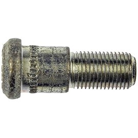 Dorman 610-220.1: 1/2-20 Serrated Wheel Stud - .628 In. Knurl, 1-1/2 In. Length