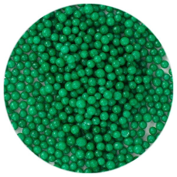 Green Nonpareils, 3.8 Ounce Pouch