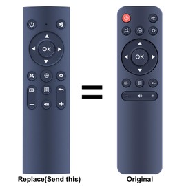 HZIME New Replacement Remote Control Compatible for YABER V9 V5 Y30 Y21 Y31 Mini DLP 1080P Projector