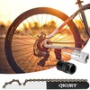 QKURT Bike Chain Whip Tool Kit, 3PCS Cycle Cassette Removal